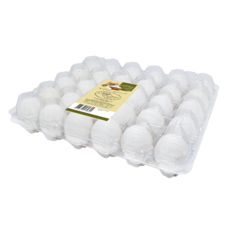 Ovos Tipo Extra Branco Bandeja com 30