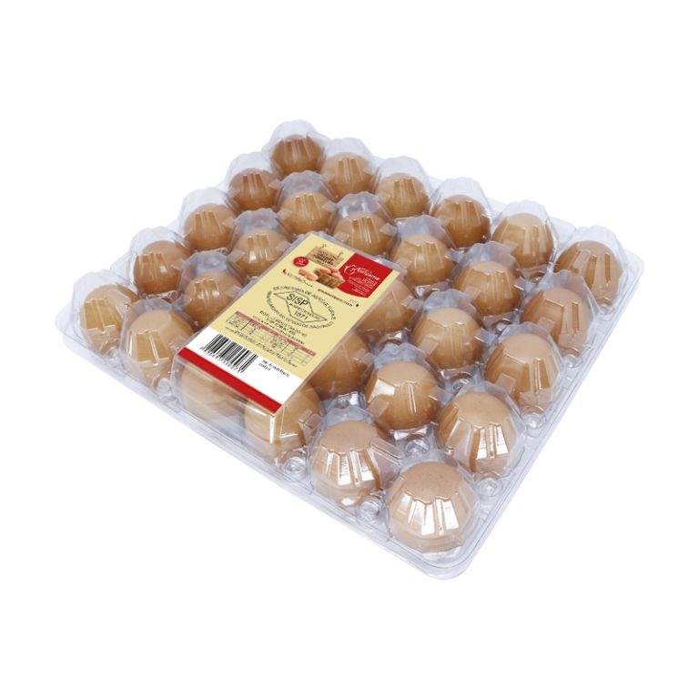 Ovos Tipo Extra Vermelho Bandeja com 30